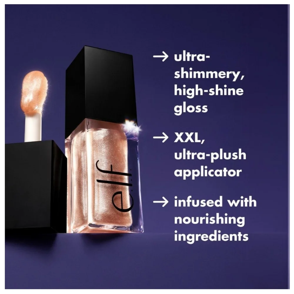 Glow Reviver Lip Oil Glimmer Shade: Chocoluxe (rich brown + pink pearl) 🆕